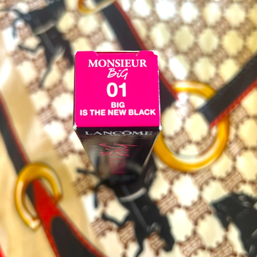 Lancome Monsieur big mascara